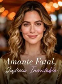 Portada de la novela Amante Fatal, Justicia Inevitable