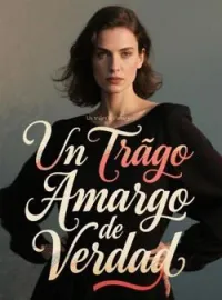 Portada de la novela Un trago amargo de verdad
