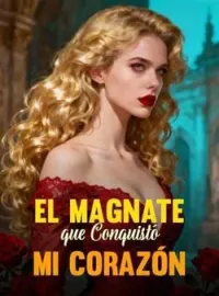 Portada de la novela El Magnate que Conquistó mi Corazón