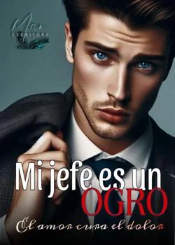 Portada de la novela MI JEFE ES UN OGRO 