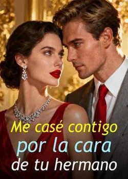 Portada de la novela Me casé contigo por la cara de tu hermano