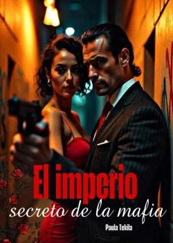 Portada de la novela El imperio Secreto de la Mafia