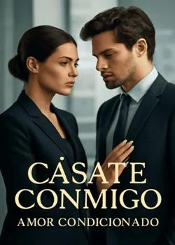 Portada de la novela Casate conmigo: Amor Condicionado