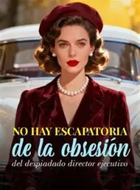 Portada de la novela No hay escapatoria de la obsesión del despiadado director ejecutivo