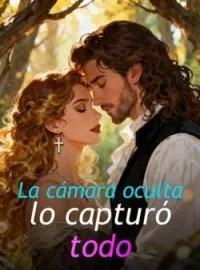 Portada de la novela La cámara oculta lo capturó todo