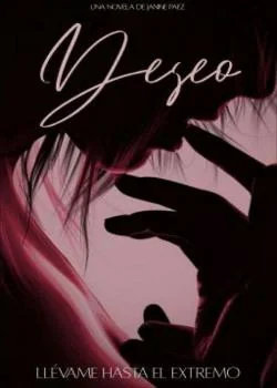 Portada de la novela Deseo.