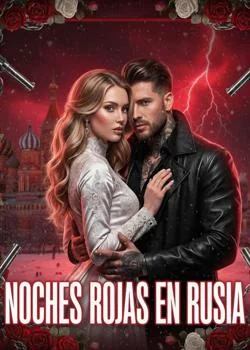 Portada de la novela NOCHES ROJAS EN RUSIA
