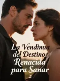 Portada de la novela La Vendimia del Destino: Renacida para Sanar