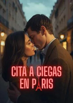 Portada de la novela Cita a ciegas en Paris
