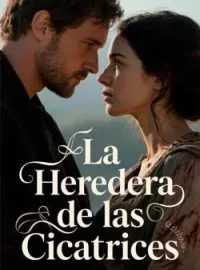 Portada de la novela La Heredera de las Cicatrices