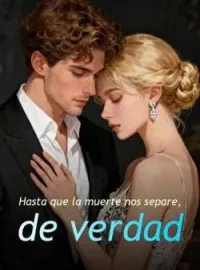 Portada de la novela Hasta que la muerte nos separe, de verdad