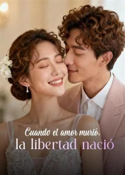 Portada de la novela Cuando el amor murió, la libertad nació