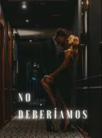Portada de la novela No deberíamos