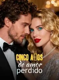 Portada de la novela Cinco años de amor perdido