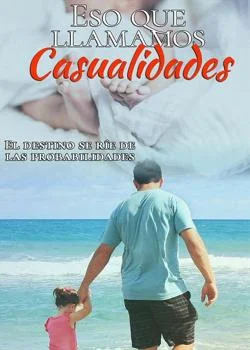 Portada de la novela Eso que llamamos casualidades