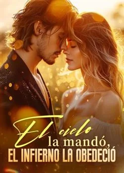 Portada de la novela El cielo la mandó, el infierno la obedeció