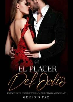 Portada de la novela El Placer Del Odio 