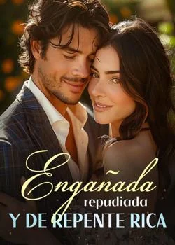 Portada de la novela Engañada, repudiada y de repente rica