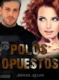 Portada de la novela Polos Opuestos.