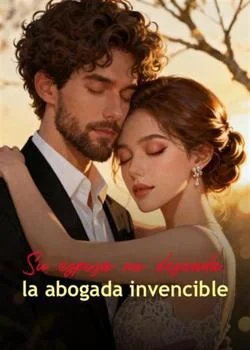 Portada de la novela Su esposa no deseada, la abogada invencible