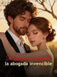 Portada de la novela Su esposa no deseada, la abogada invencible