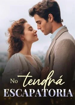 Portada de la novela No tendrá escapatoria