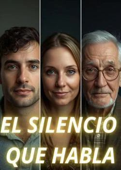 Portada de la novela El silencio que habla