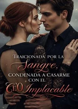 Portada de la novela Traicionada por la Sangre, condenada a casarme con el CEO implacable