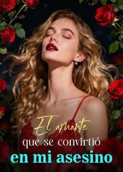 Portada de la novela El amante que se convirtió en mi asesino