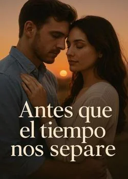 Portada de la novela Antes que el tiempo nos separe