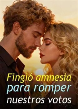 Portada de la novela Fingió amnesia para romper nuestros votos