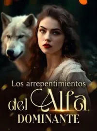 Portada de la novela Los arrepentimientos del Alfa dominante