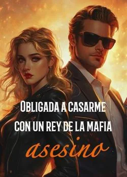 Portada de la novela Obligada a casarme con un rey de la mafia asesino