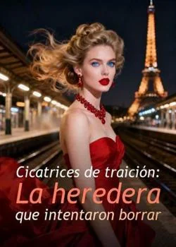 Portada de la novela Cicatrices de traición: La heredera que intentaron borrar