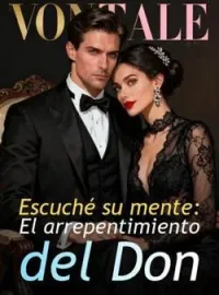Portada de la novela Escuché su mente: El arrepentimiento del Don