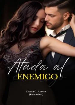Portada de la novela ATADA AL ENEMIGO
