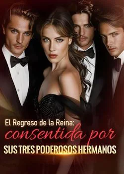 Portada de la novela El Regreso de la Reina: consentida por sus tres poderosos hermanos