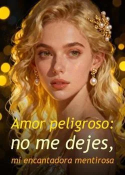 Portada de la novela Amor peligroso: no me dejes, mi encantadora mentirosa