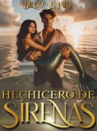 Portada de la novela Hechicero de sirenas.