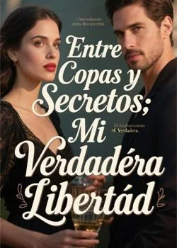 Portada de la novela Entre Copas y Secretos: Mi Verdadera Libertad