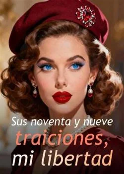 Portada de la novela Sus noventa y nueve traiciones, mi libertad
