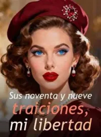 Portada de la novela Sus noventa y nueve traiciones, mi libertad