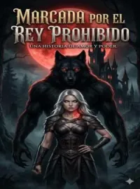 Portada de la novela Marcada por el Rey Prohibido