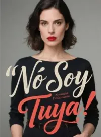 Portada de la novela No Soy Tuya