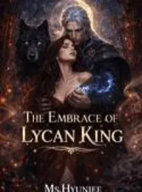 Portada de la novela El abrazo de Rey Lycan