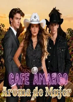 Portada de la novela Café Amargo: Aroma de Mujer