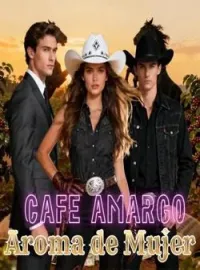 Portada de la novela Café Amargo: Aroma de Mujer