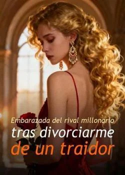 Portada de la novela Embarazada del rival millonario tras divorciarme de un traidor