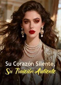 Portada de la novela Su Corazón Silente, Su Traición Ardiente