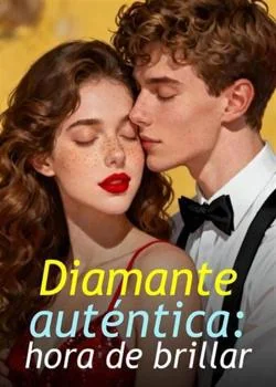 Portada de la novela Diamante auténtica: hora de brillar